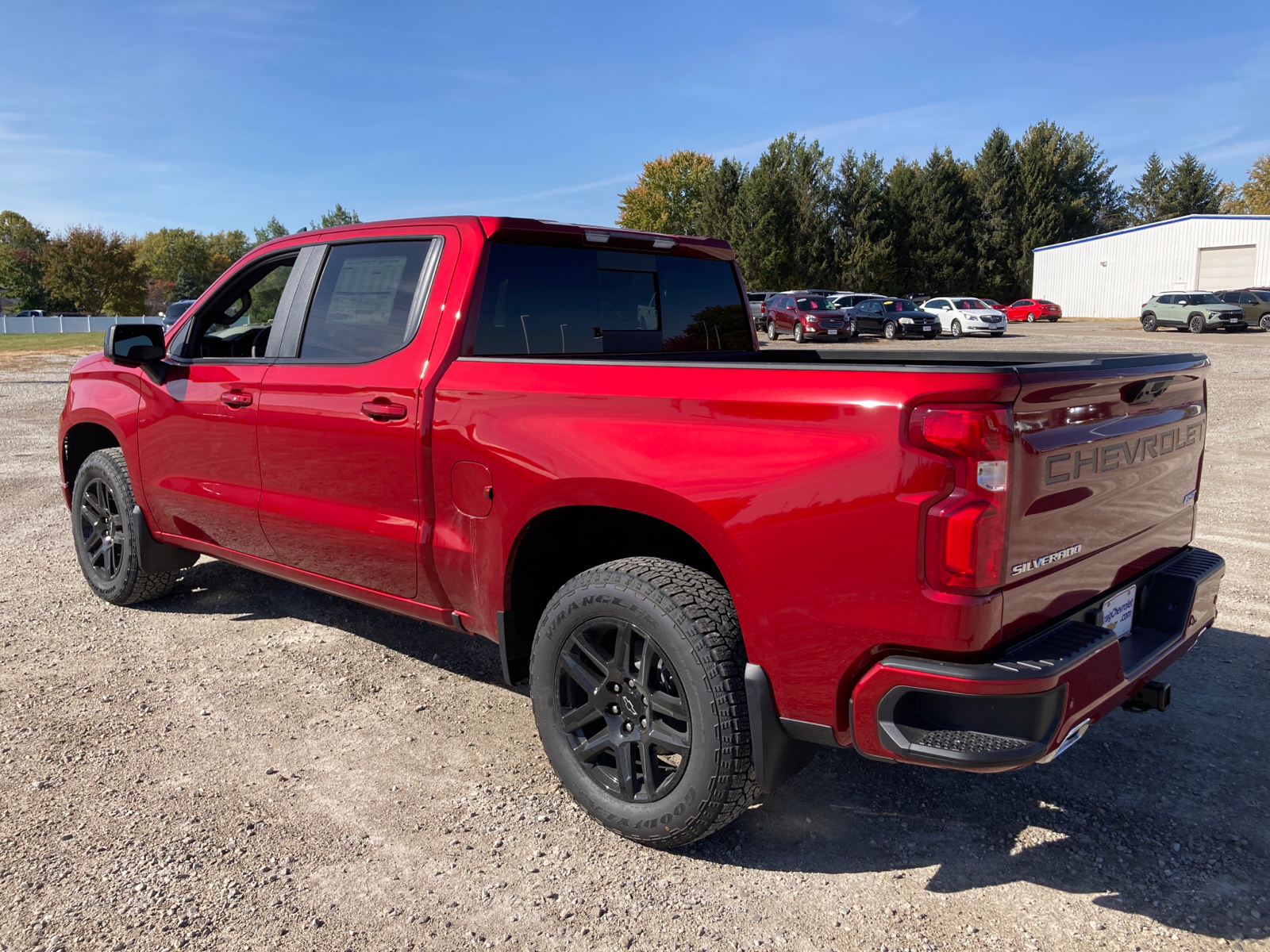 2025 Chevrolet Silverado 1500 RST 6