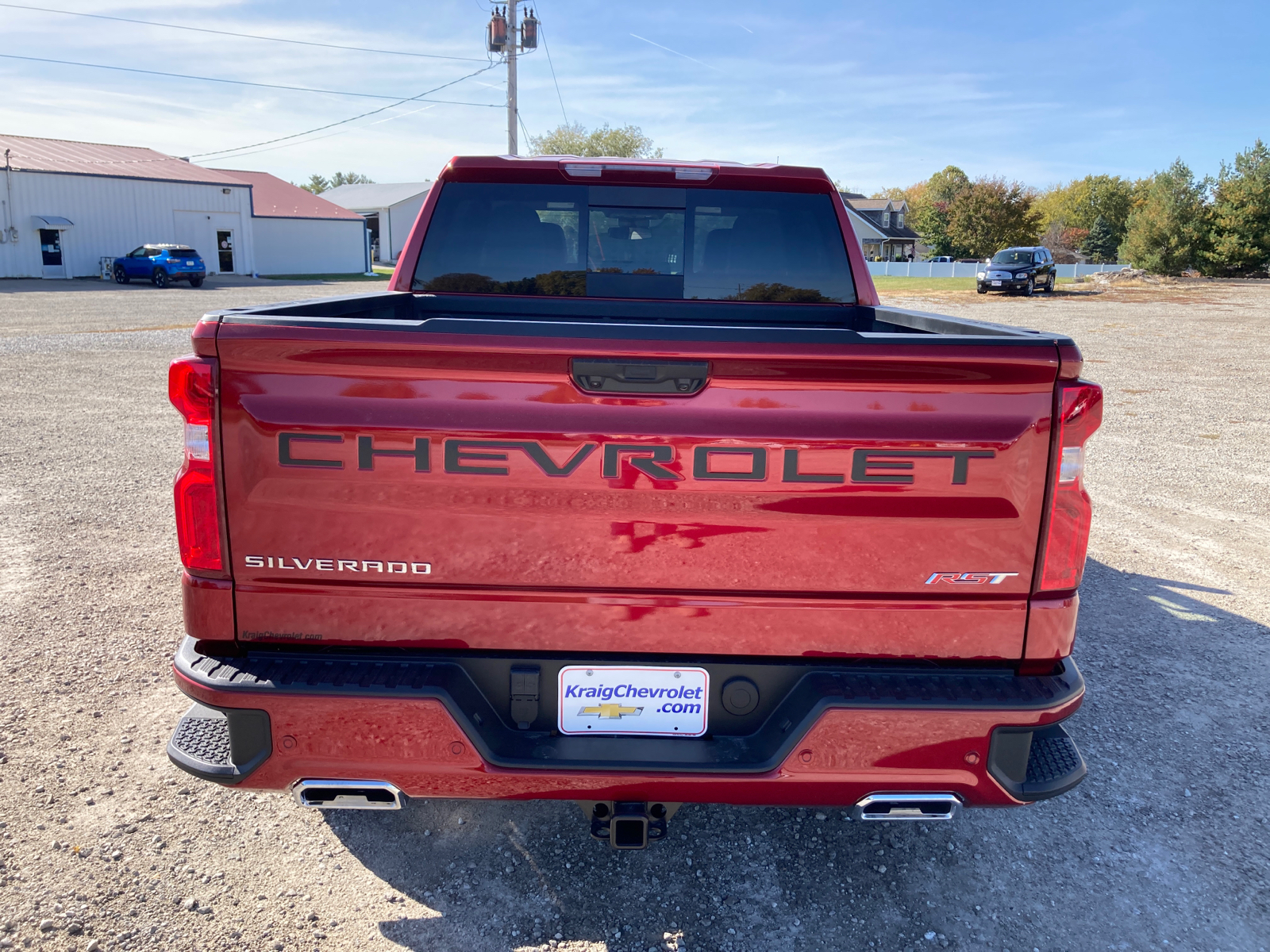 2025 Chevrolet Silverado 1500 RST 7