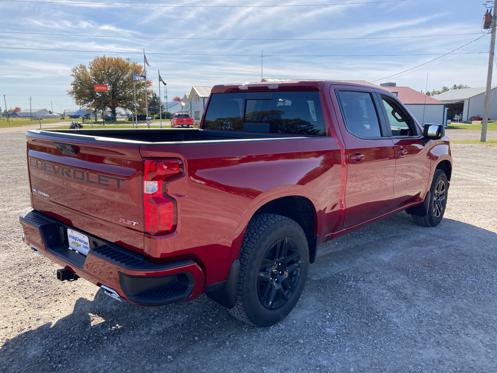 2025 Chevrolet Silverado 1500 RST 8