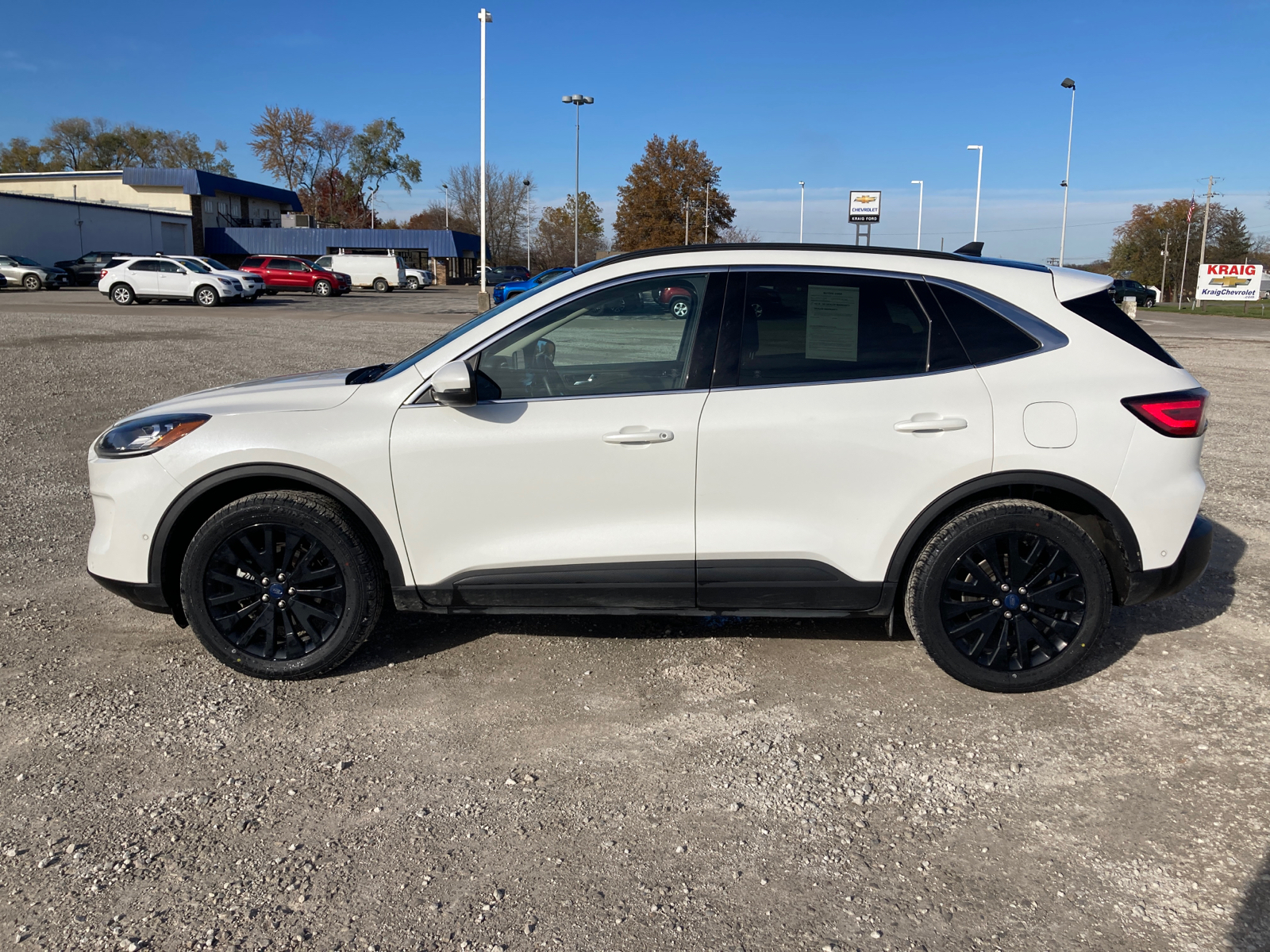 2020 Ford Escape Titanium Hybrid 5