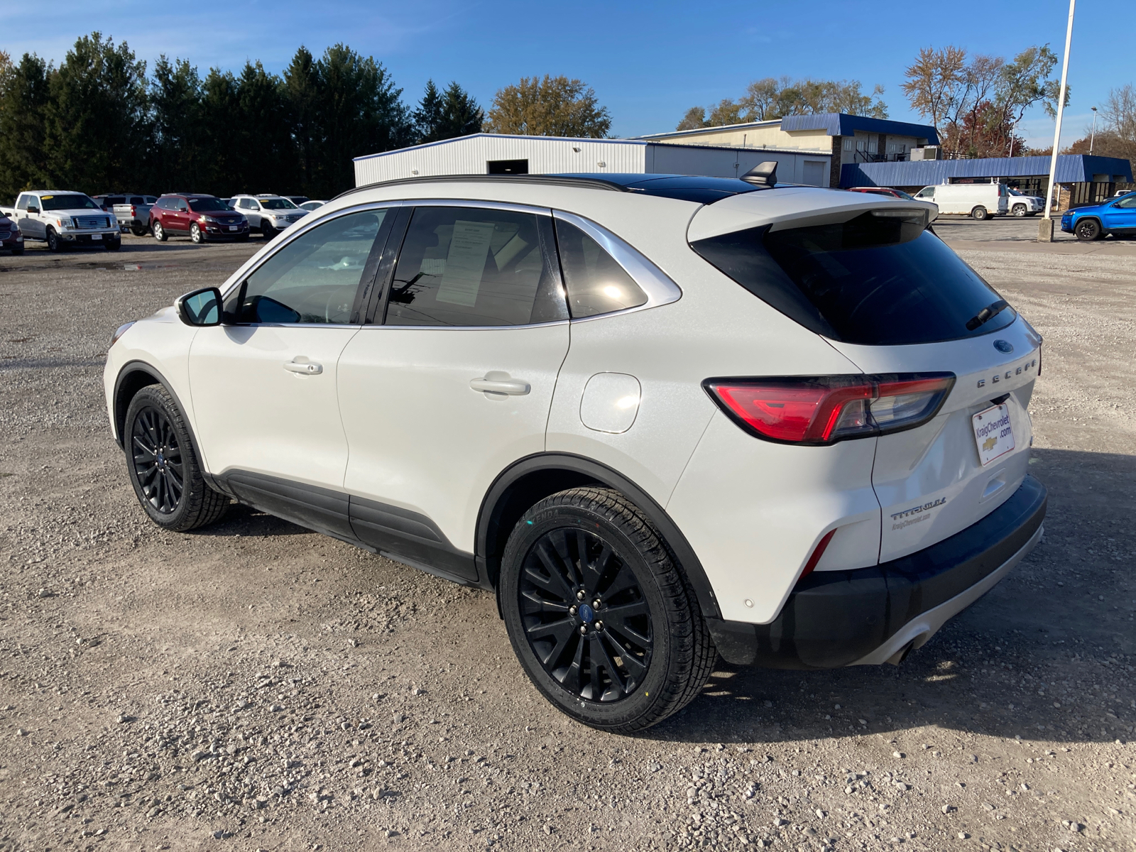 2020 Ford Escape Titanium Hybrid 6