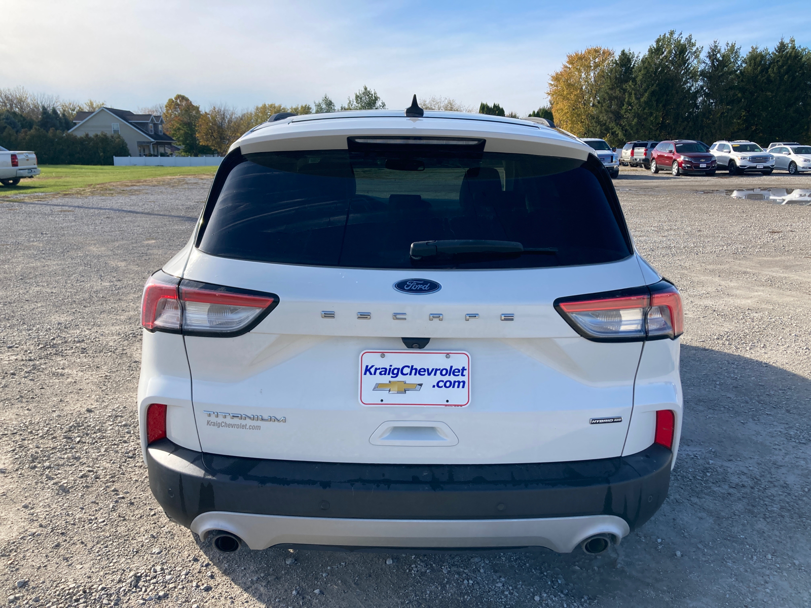 2020 Ford Escape Titanium Hybrid 7