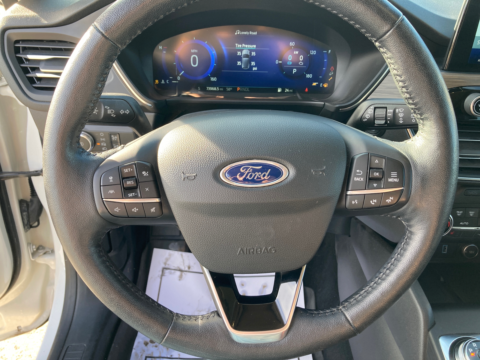 2020 Ford Escape Titanium Hybrid 11