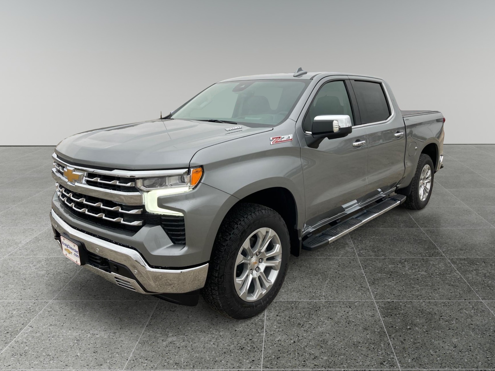 2025 Chevrolet Silverado 1500 LTZ 2