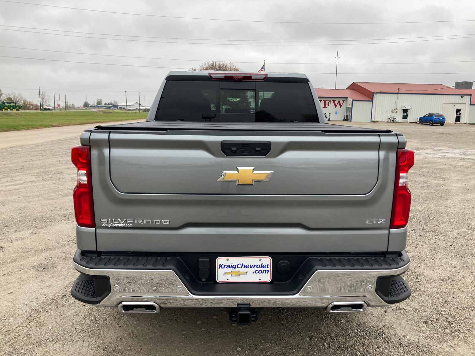 2025 Chevrolet Silverado 1500 LTZ 7