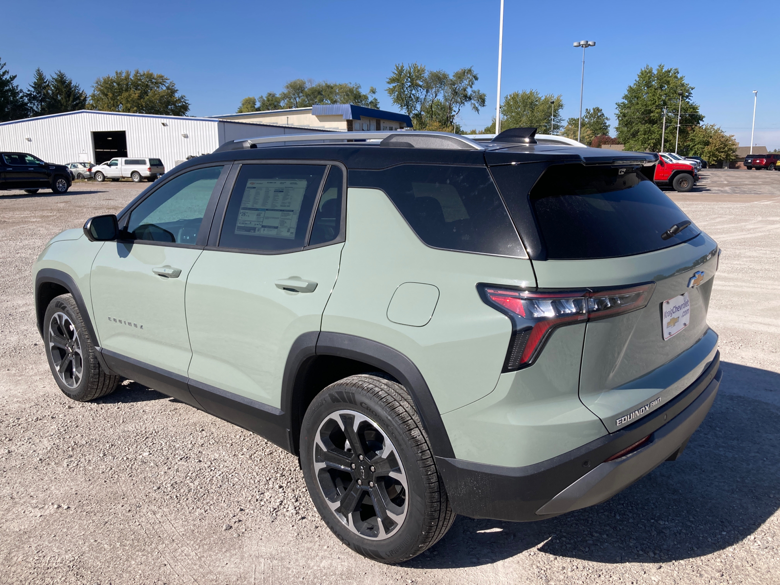 2025 Chevrolet Equinox LT 6