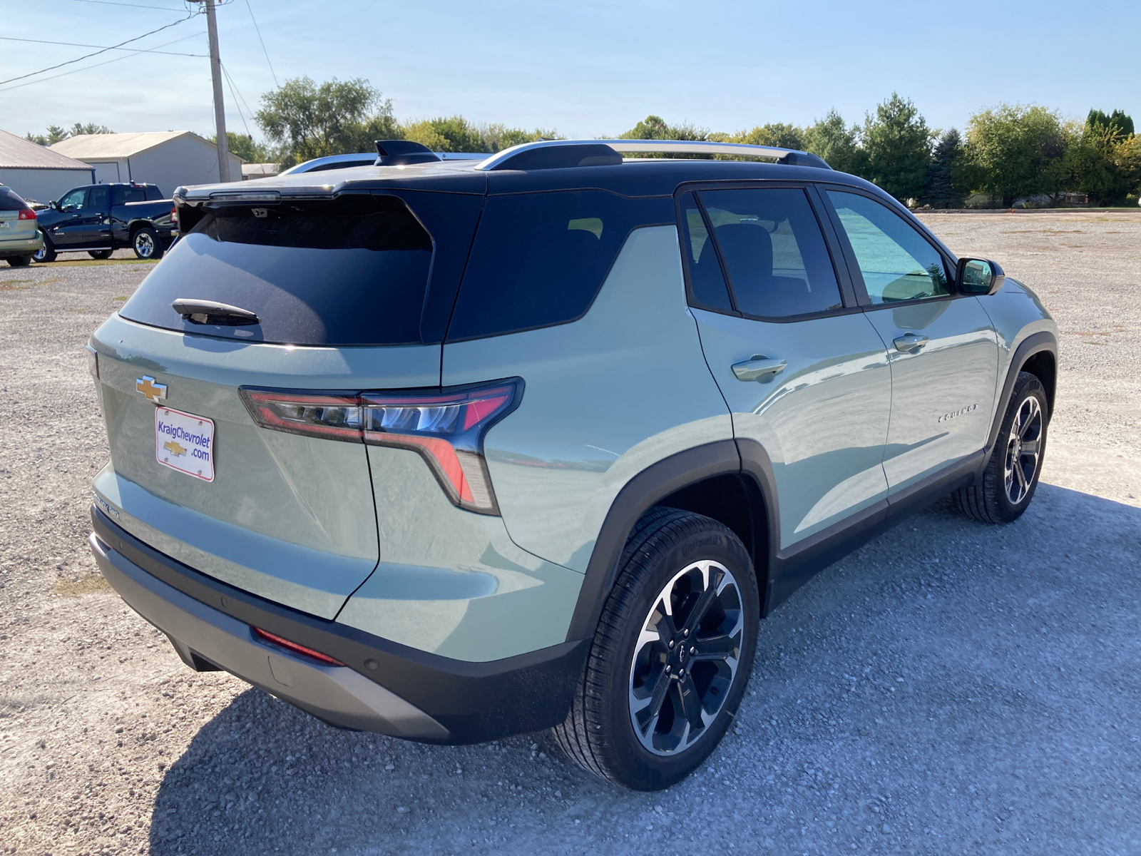 2025 Chevrolet Equinox LT 8