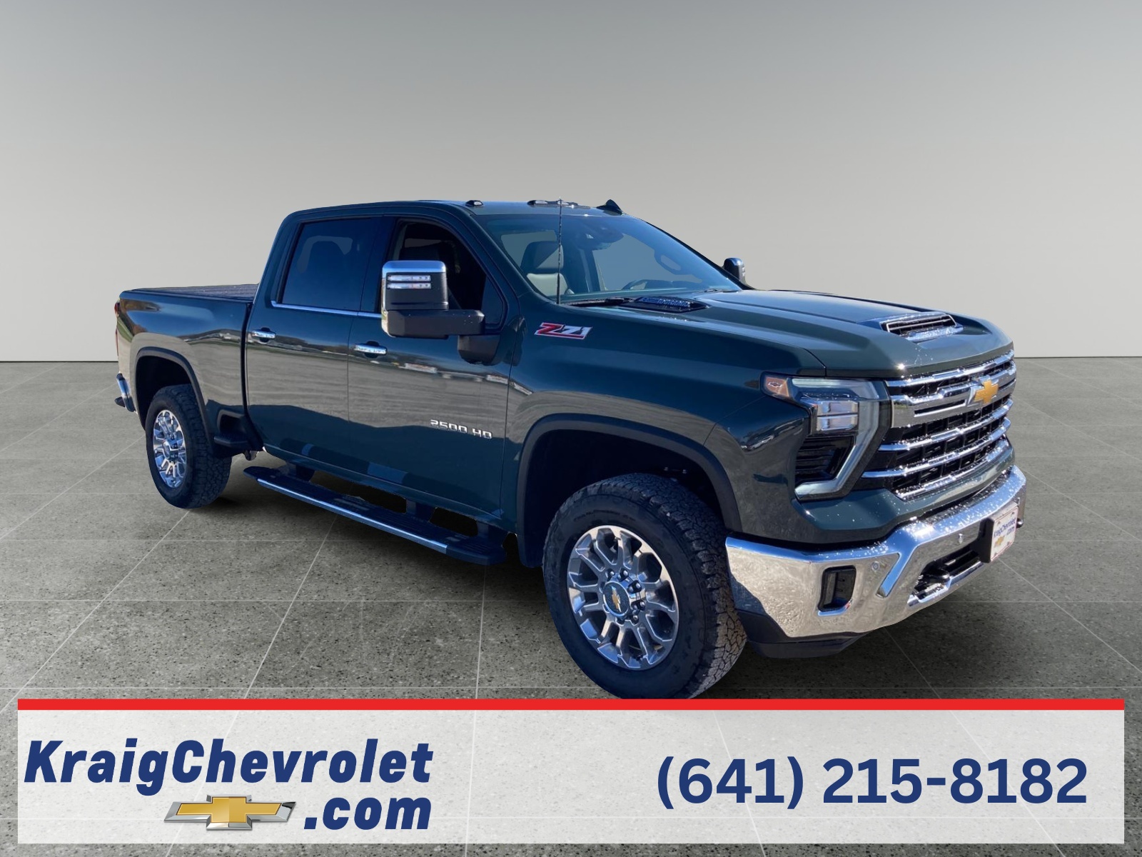 2025 Chevrolet Silverado 2500HD LTZ 1