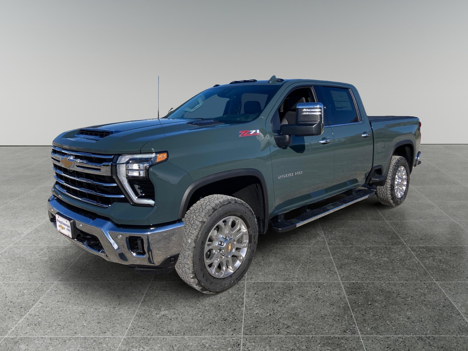 2025 Chevrolet Silverado 2500HD LTZ 2