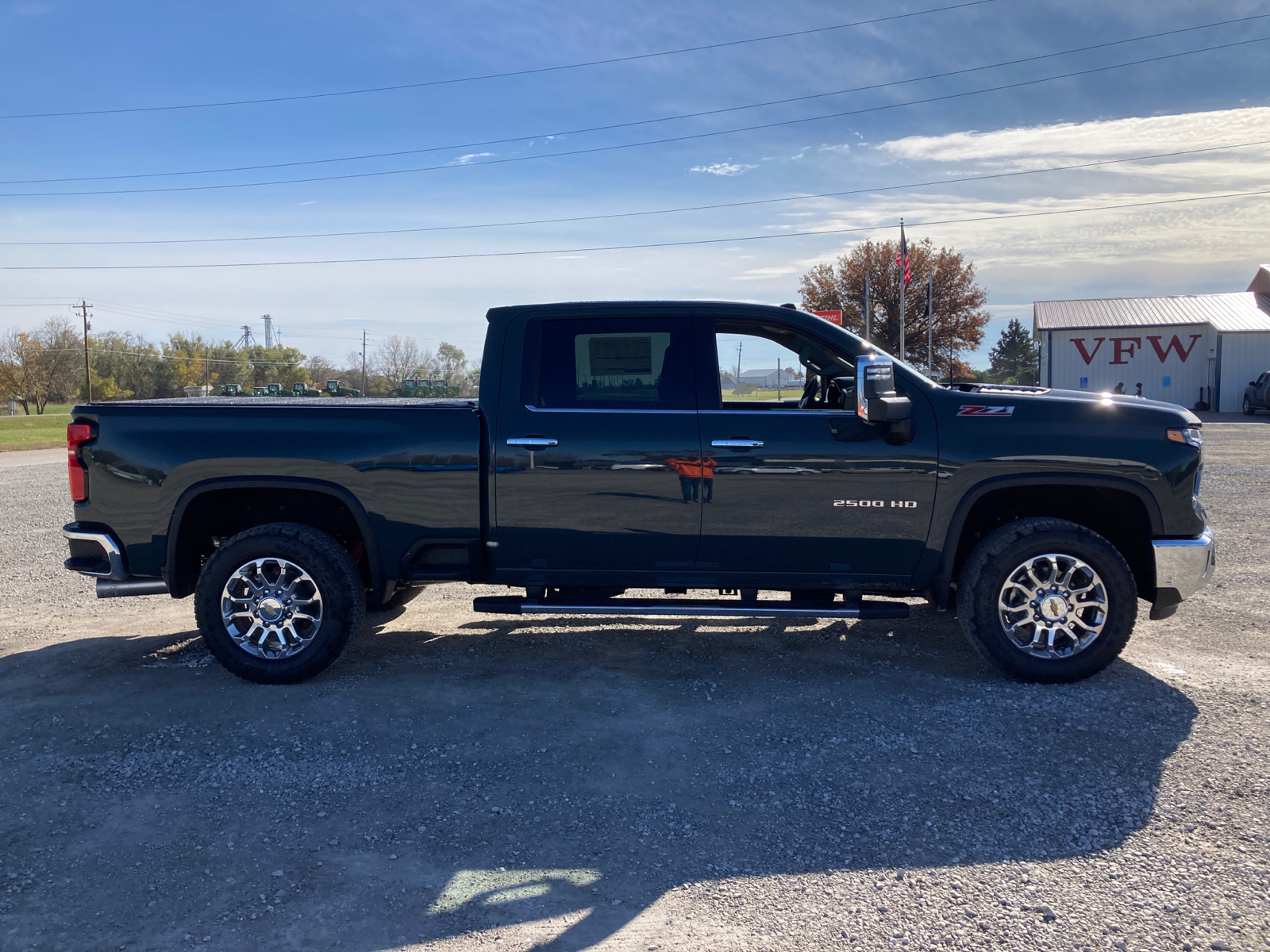 2025 Chevrolet Silverado 2500HD LTZ 3