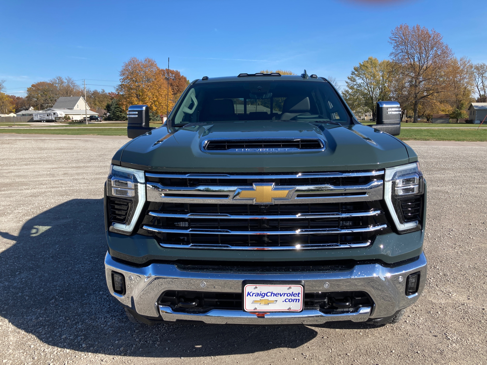 2025 Chevrolet Silverado 2500HD LTZ 4