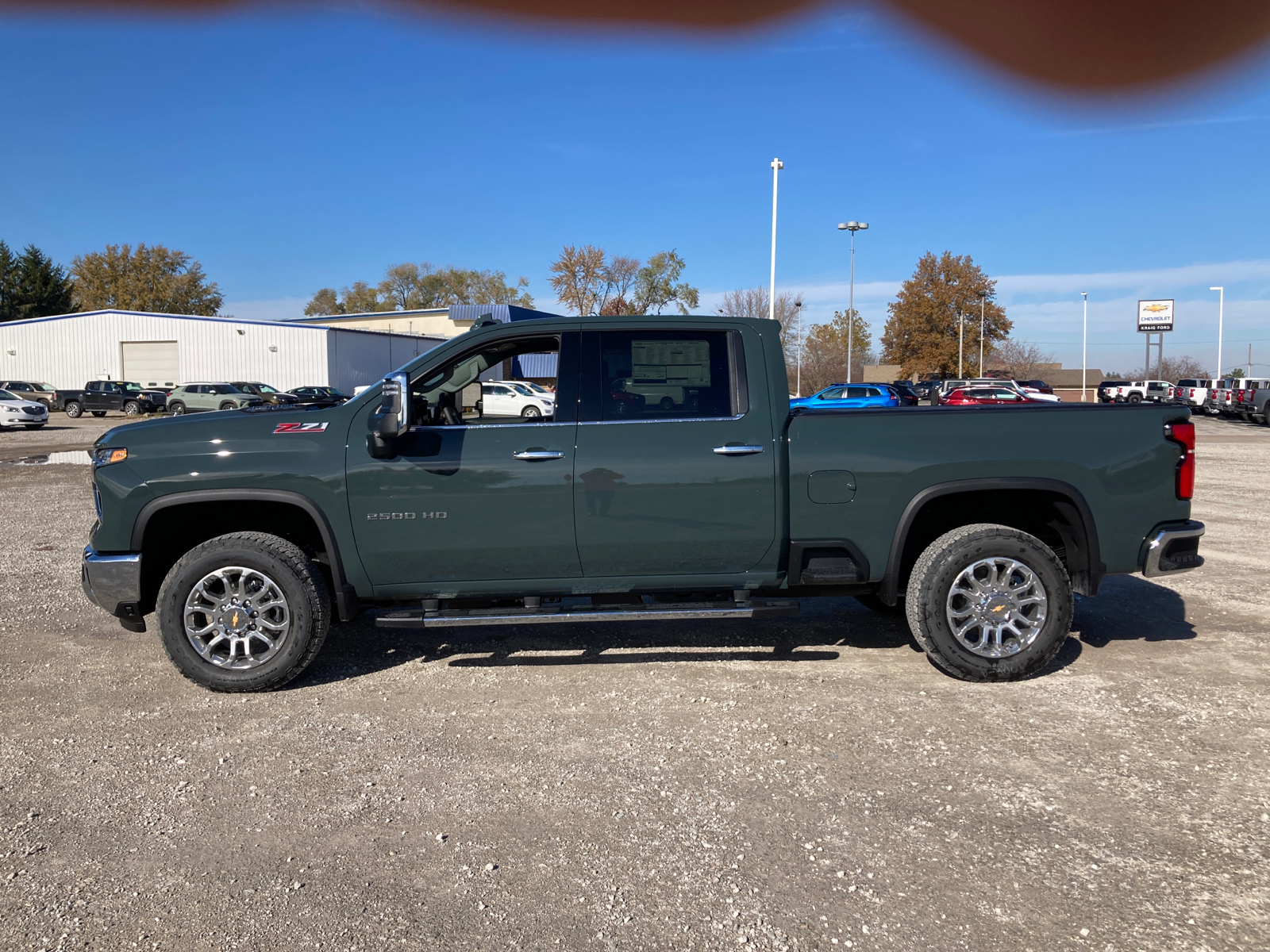 2025 Chevrolet Silverado 2500HD LTZ 5