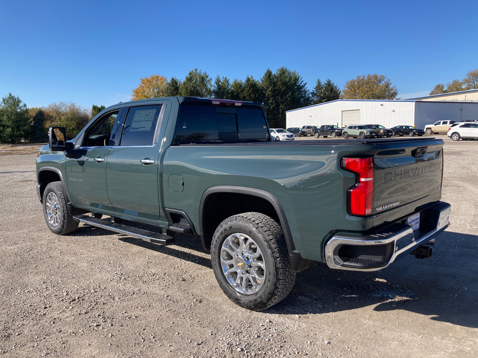 2025 Chevrolet Silverado 2500HD LTZ 6