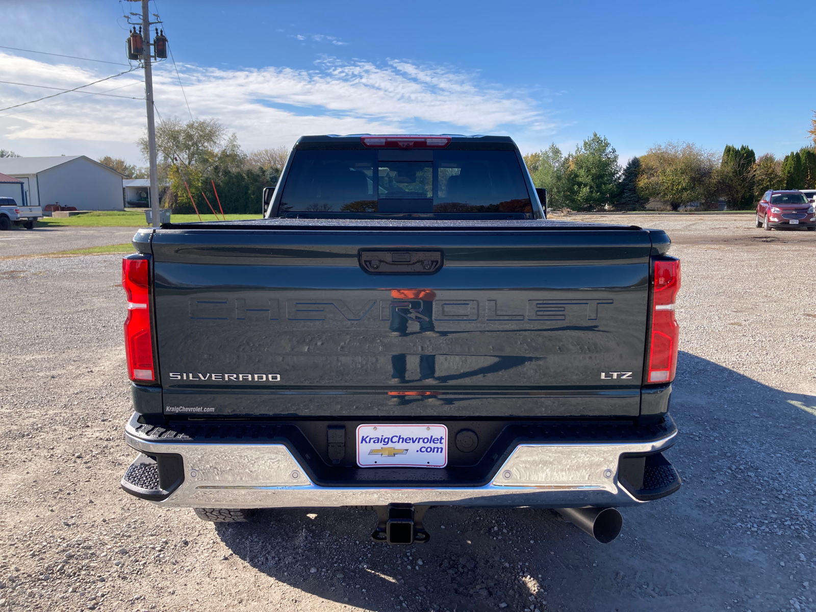 2025 Chevrolet Silverado 2500HD LTZ 7