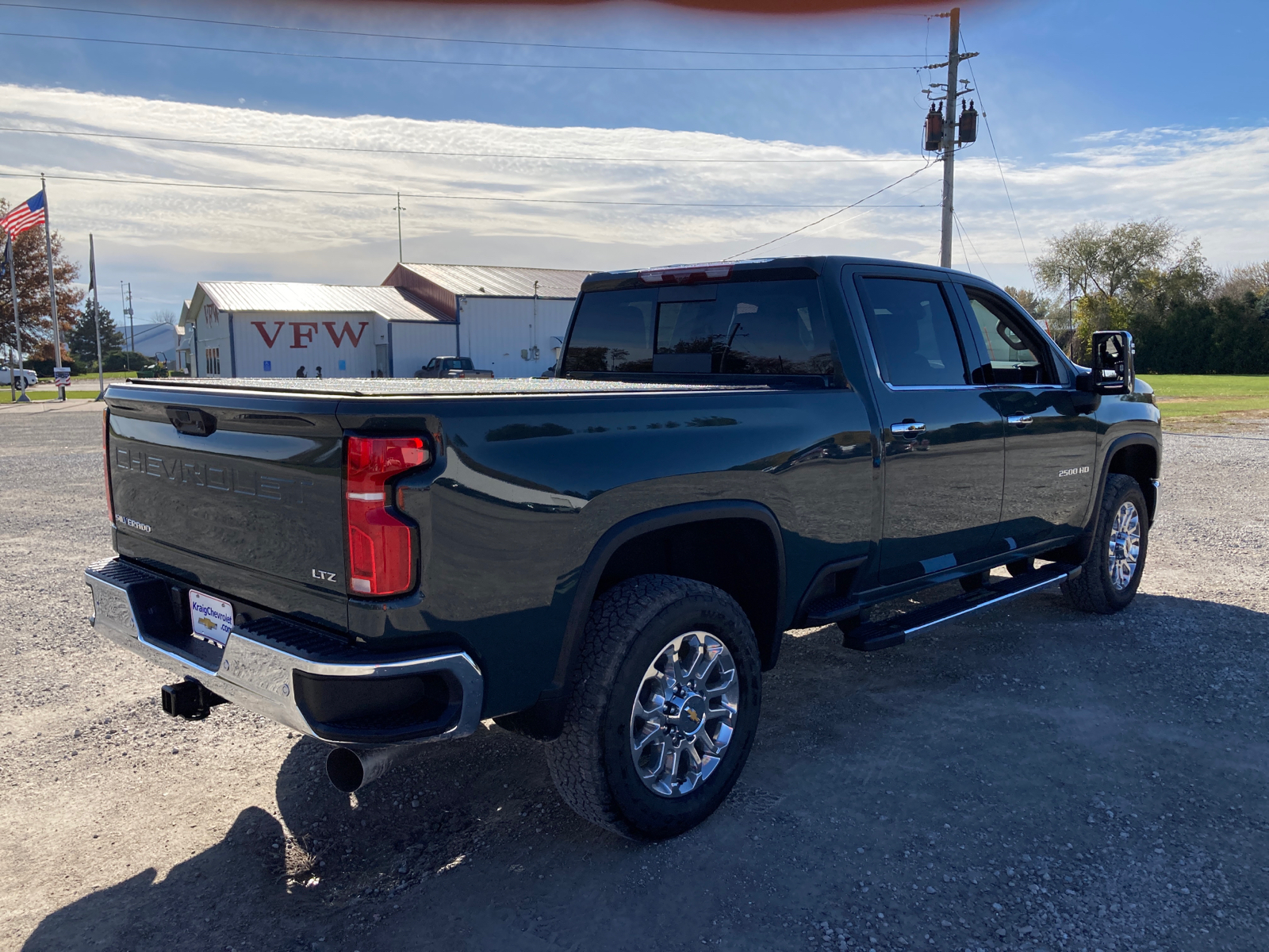 2025 Chevrolet Silverado 2500HD LTZ 8