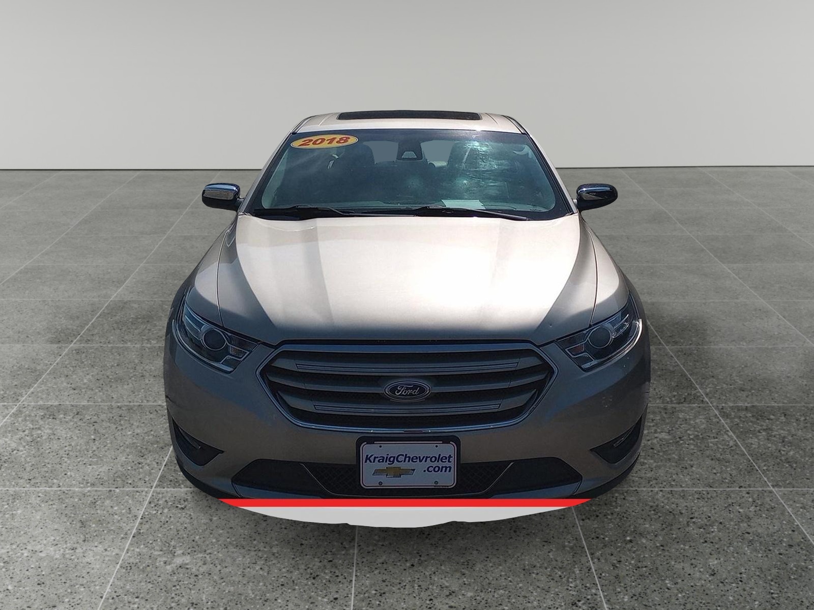 2018 Ford Taurus Limited 2