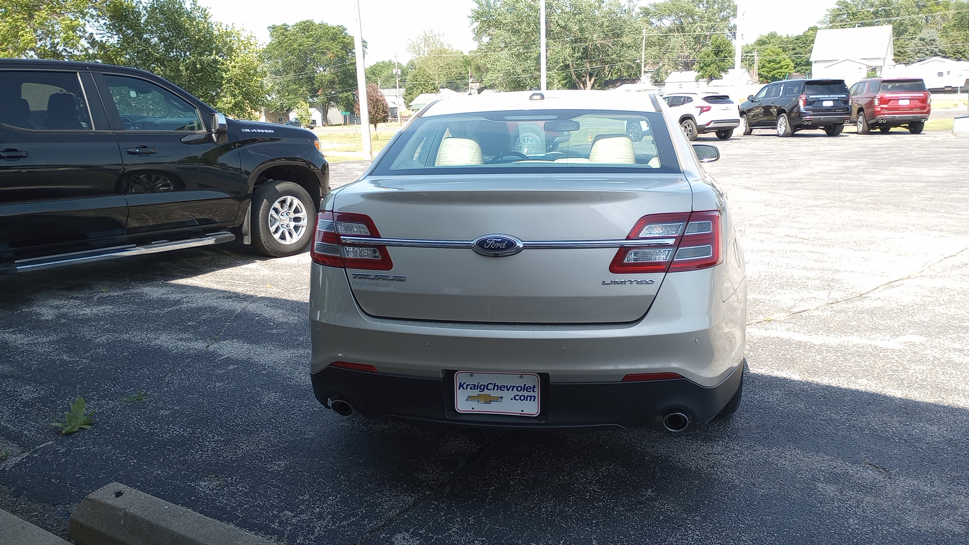 2018 Ford Taurus Limited 5