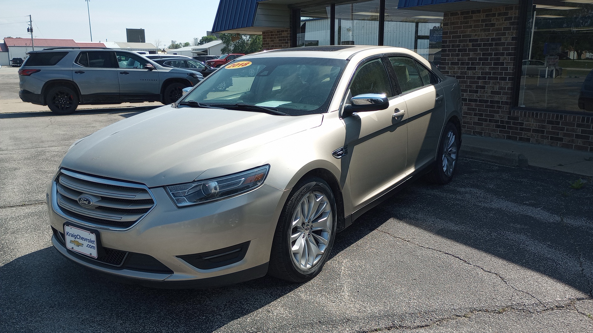 2018 Ford Taurus Limited 8