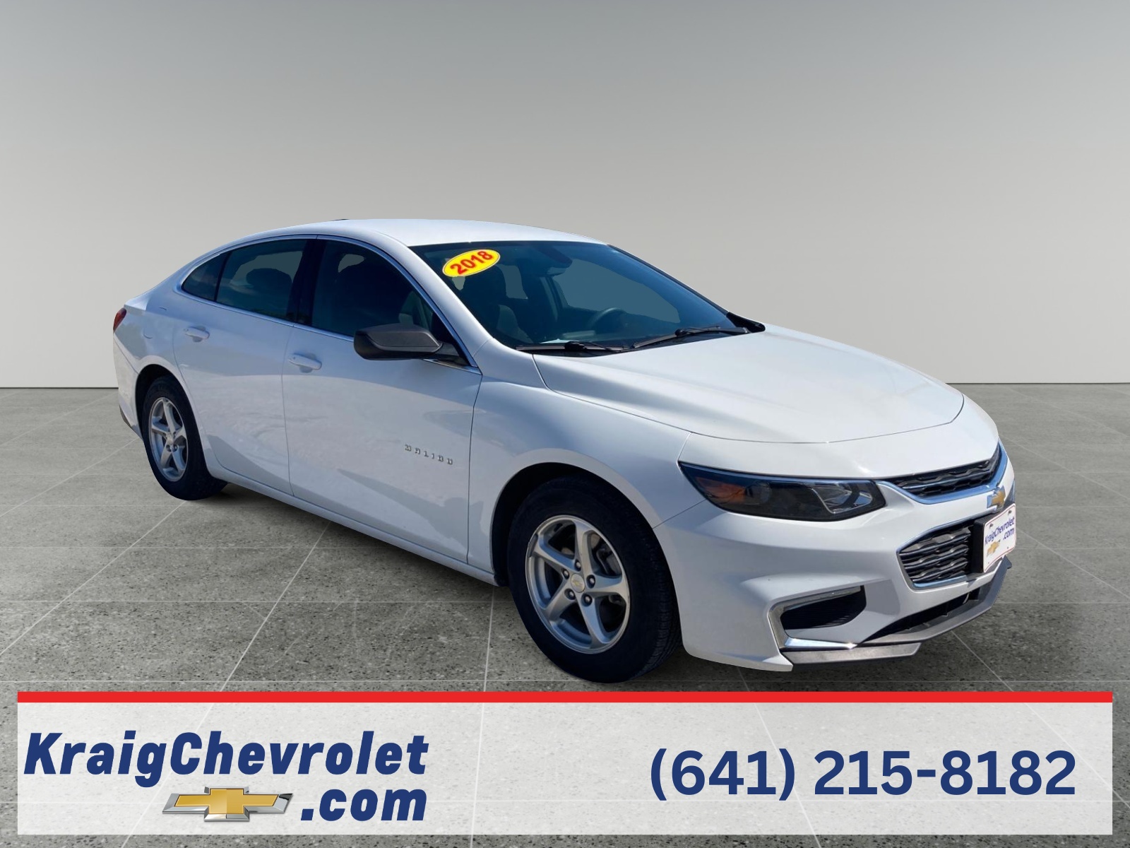 2018 Chevrolet Malibu LS 1