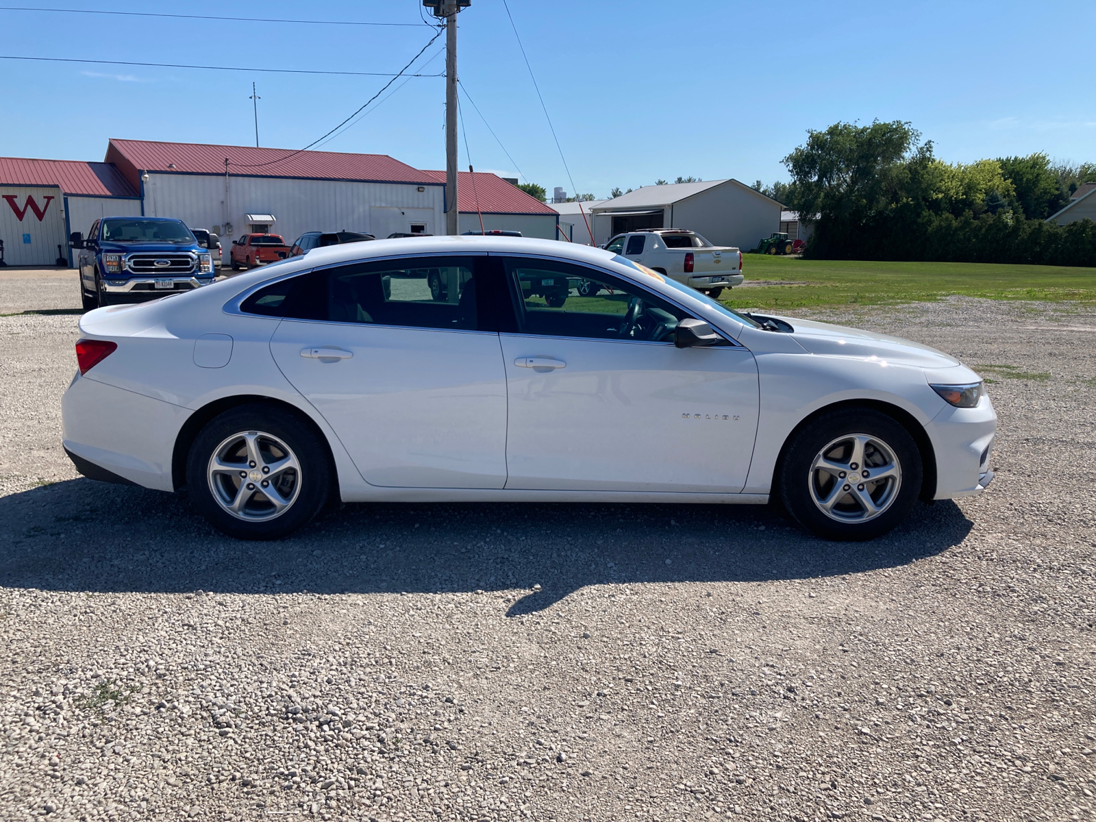 2018 Chevrolet Malibu LS 3