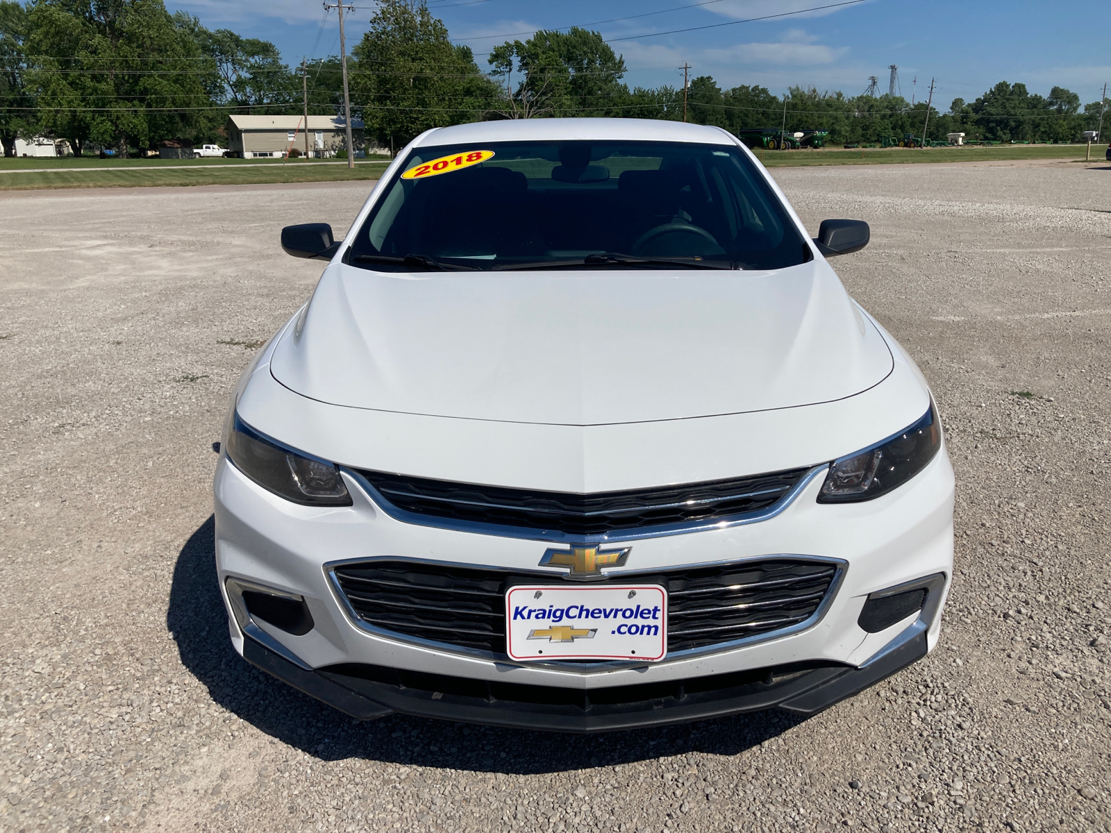 2018 Chevrolet Malibu LS 4