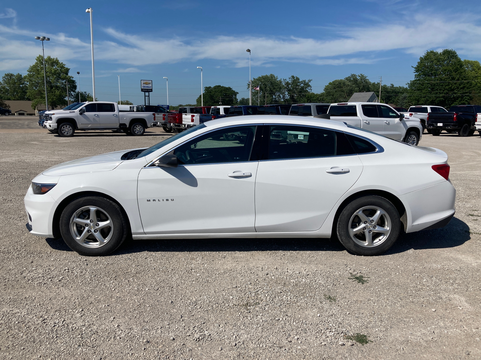 2018 Chevrolet Malibu LS 5