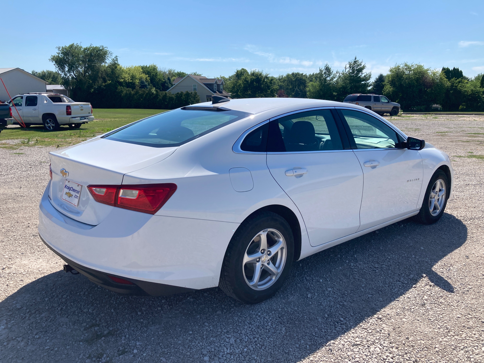 2018 Chevrolet Malibu LS 8