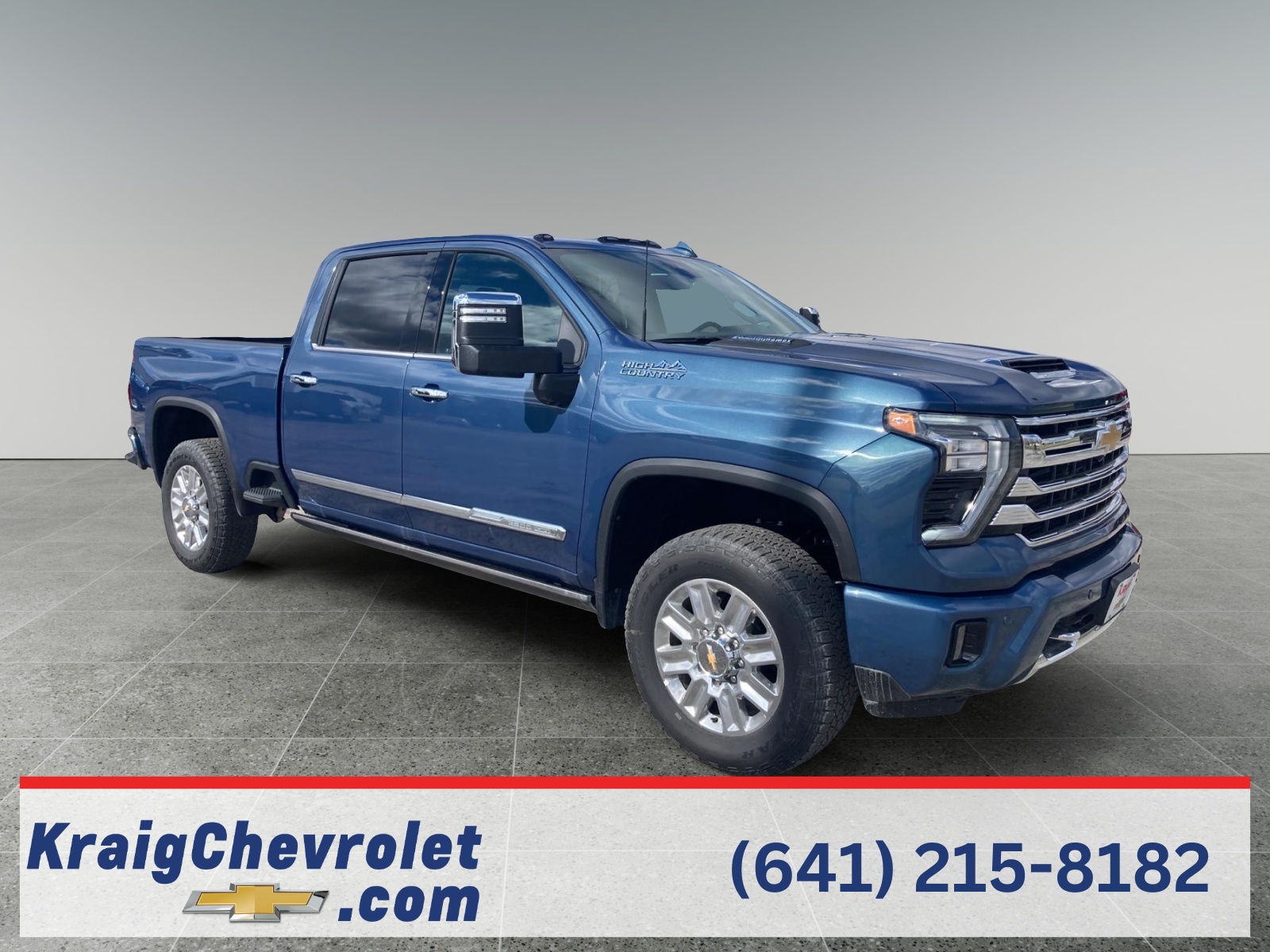 2024 Chevrolet Silverado 2500HD High Country 1