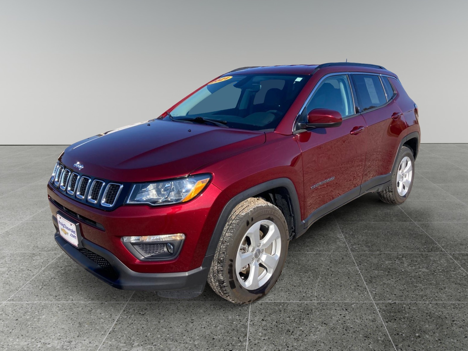 2021 Jeep Compass Latitude 2