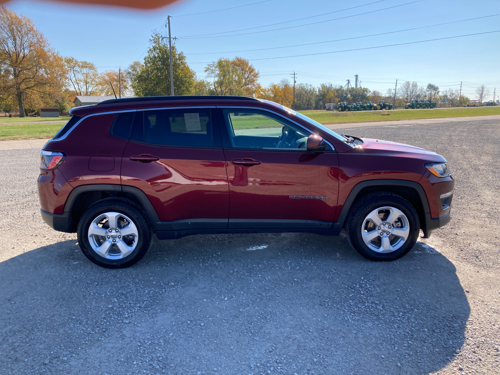 2021 Jeep Compass Latitude 3