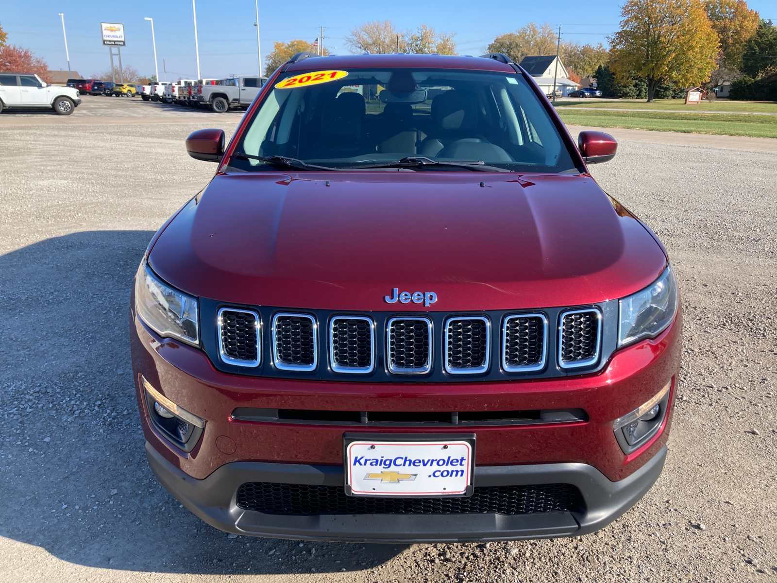 2021 Jeep Compass Latitude 4