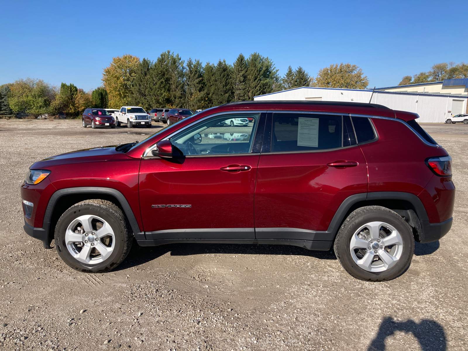 2021 Jeep Compass Latitude 5