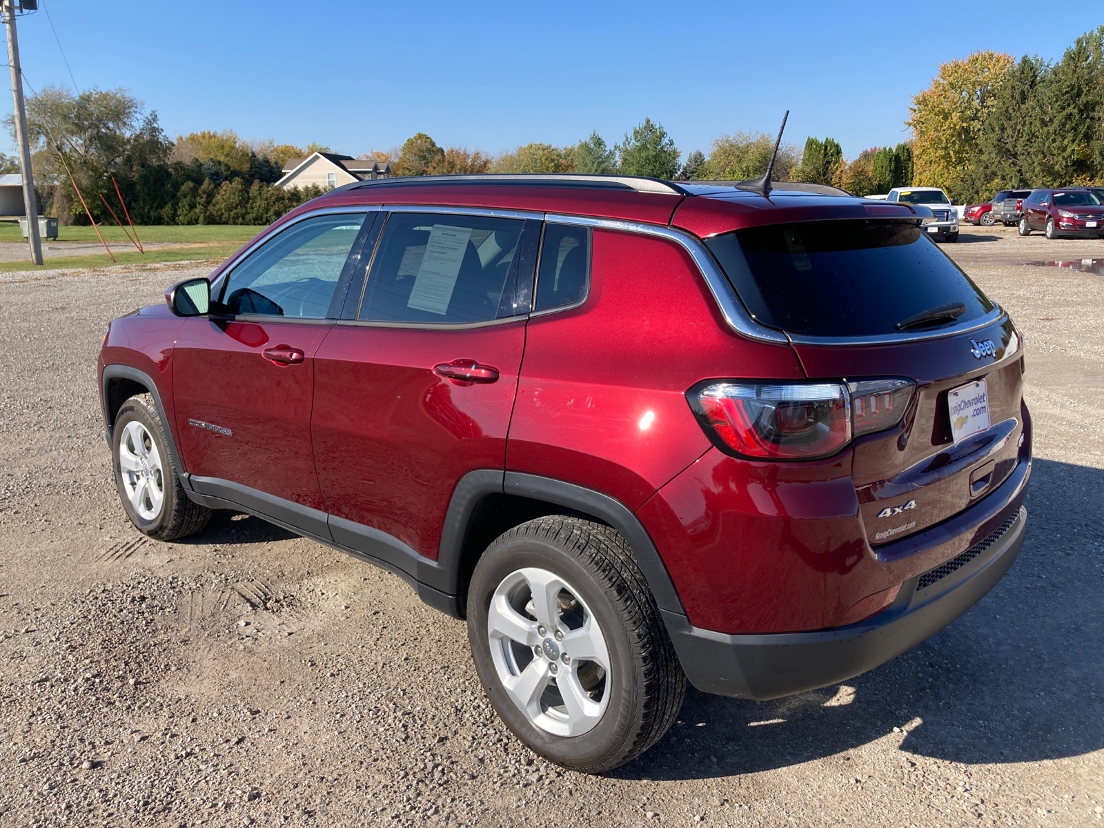 2021 Jeep Compass Latitude 6