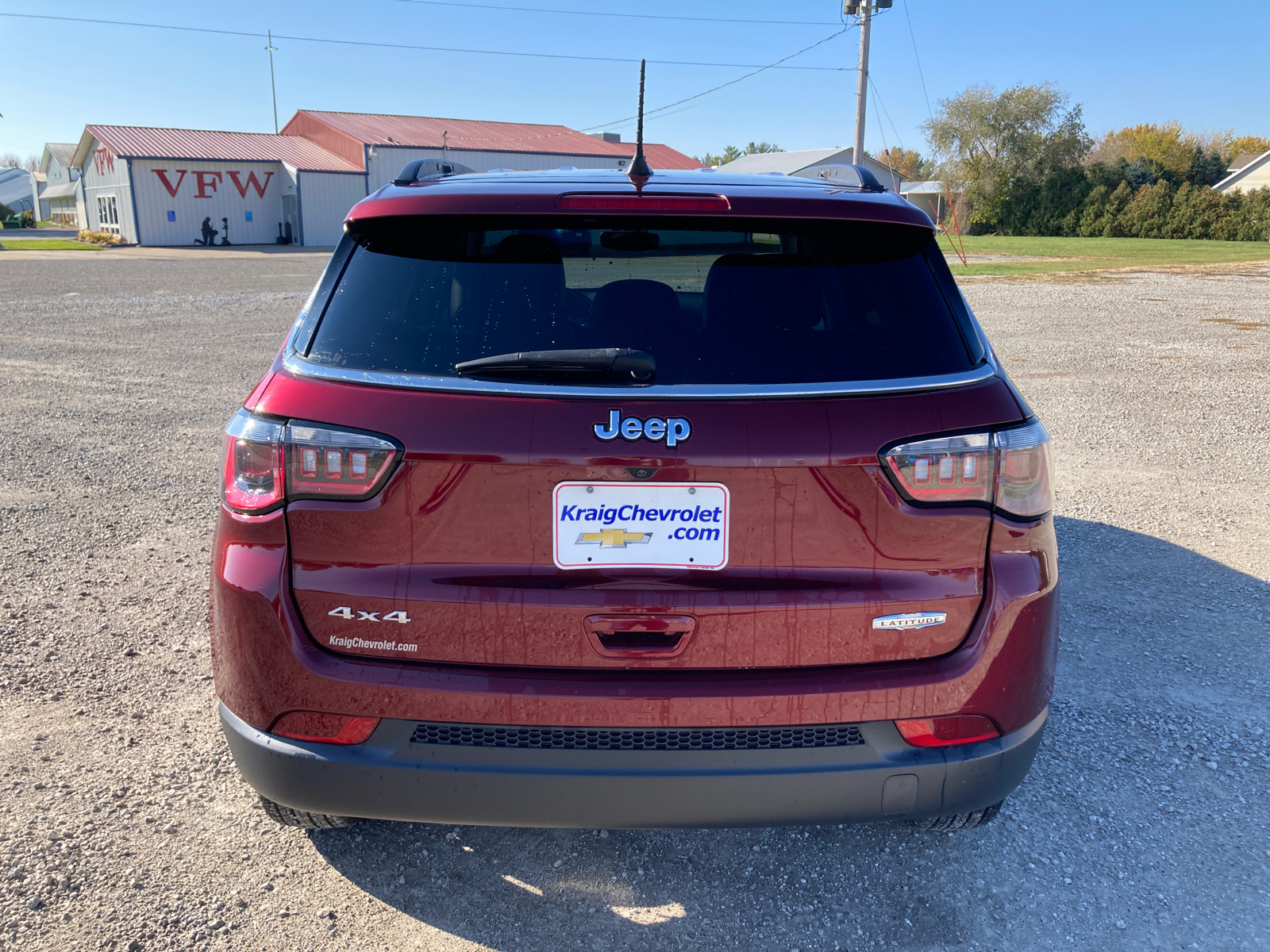 2021 Jeep Compass Latitude 7