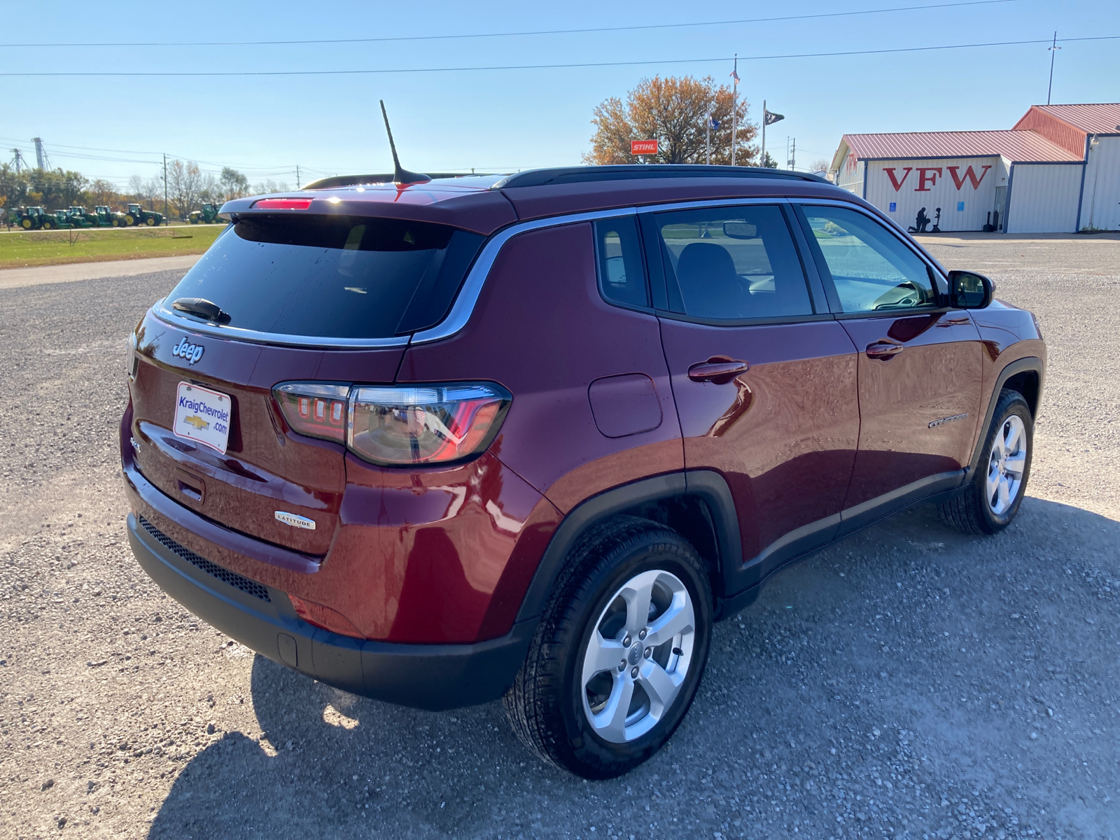 2021 Jeep Compass Latitude 8