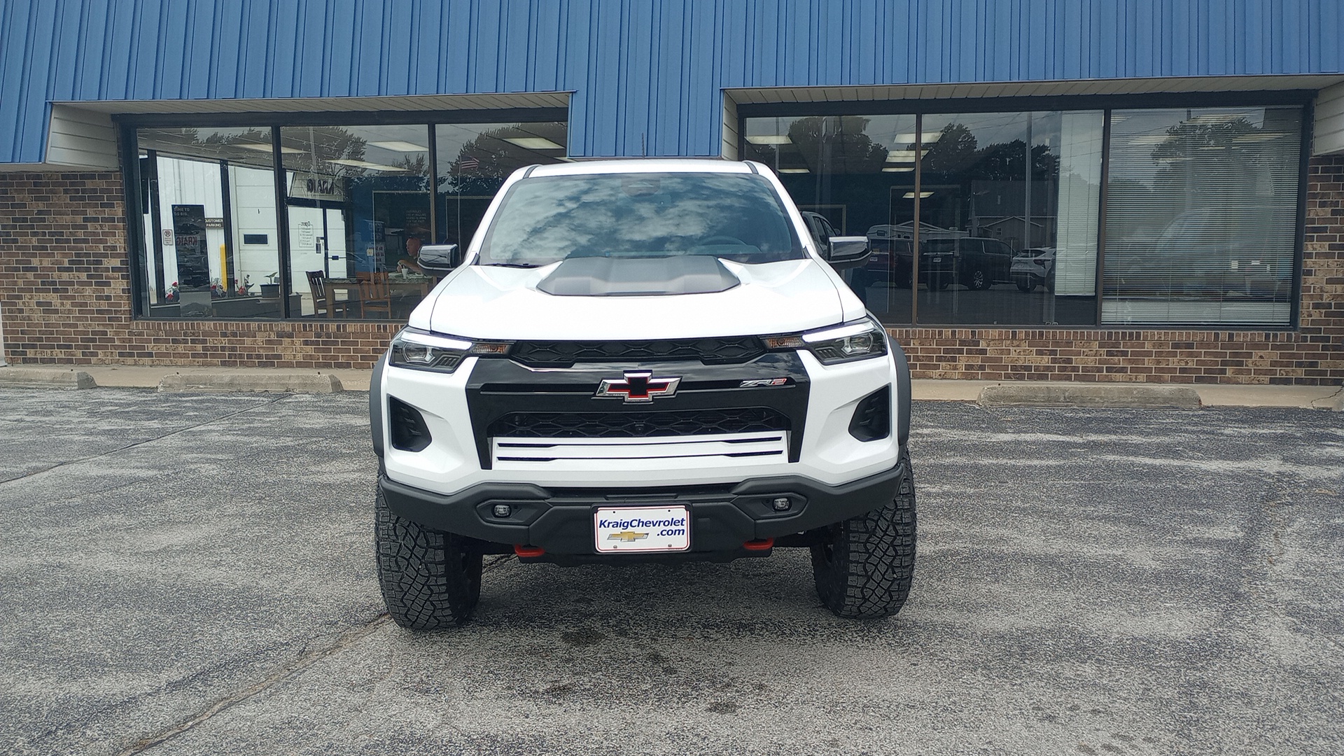 2024 Chevrolet Colorado ZR2 3