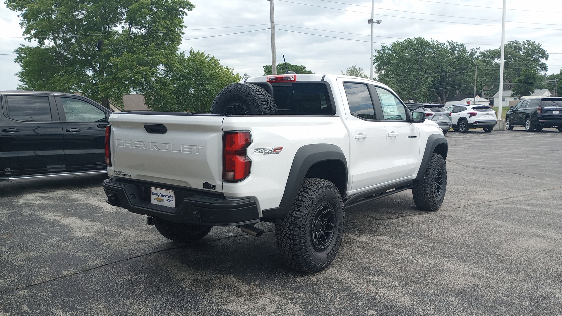 2024 Chevrolet Colorado ZR2 5