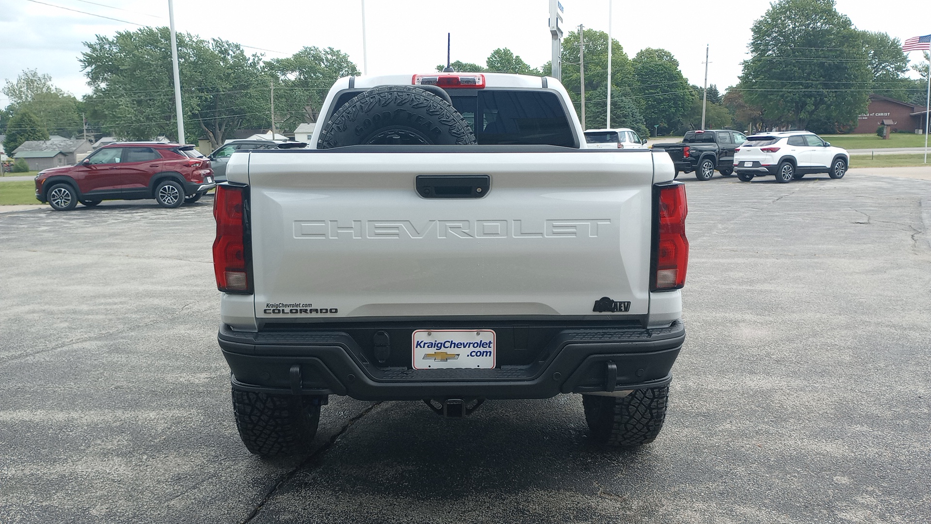 2024 Chevrolet Colorado ZR2 6