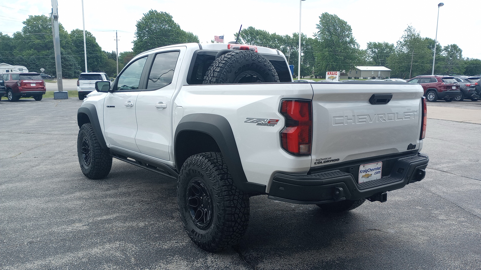 2024 Chevrolet Colorado ZR2 7