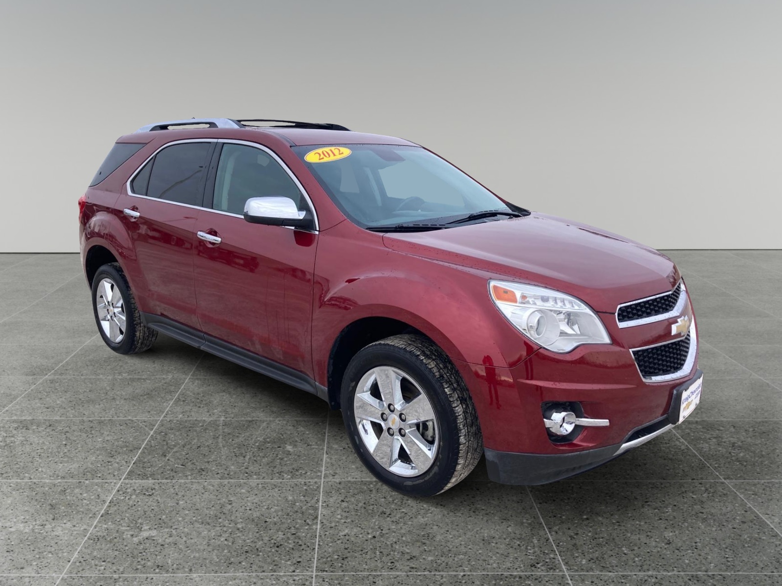 2012 Chevrolet Equinox LTZ 1