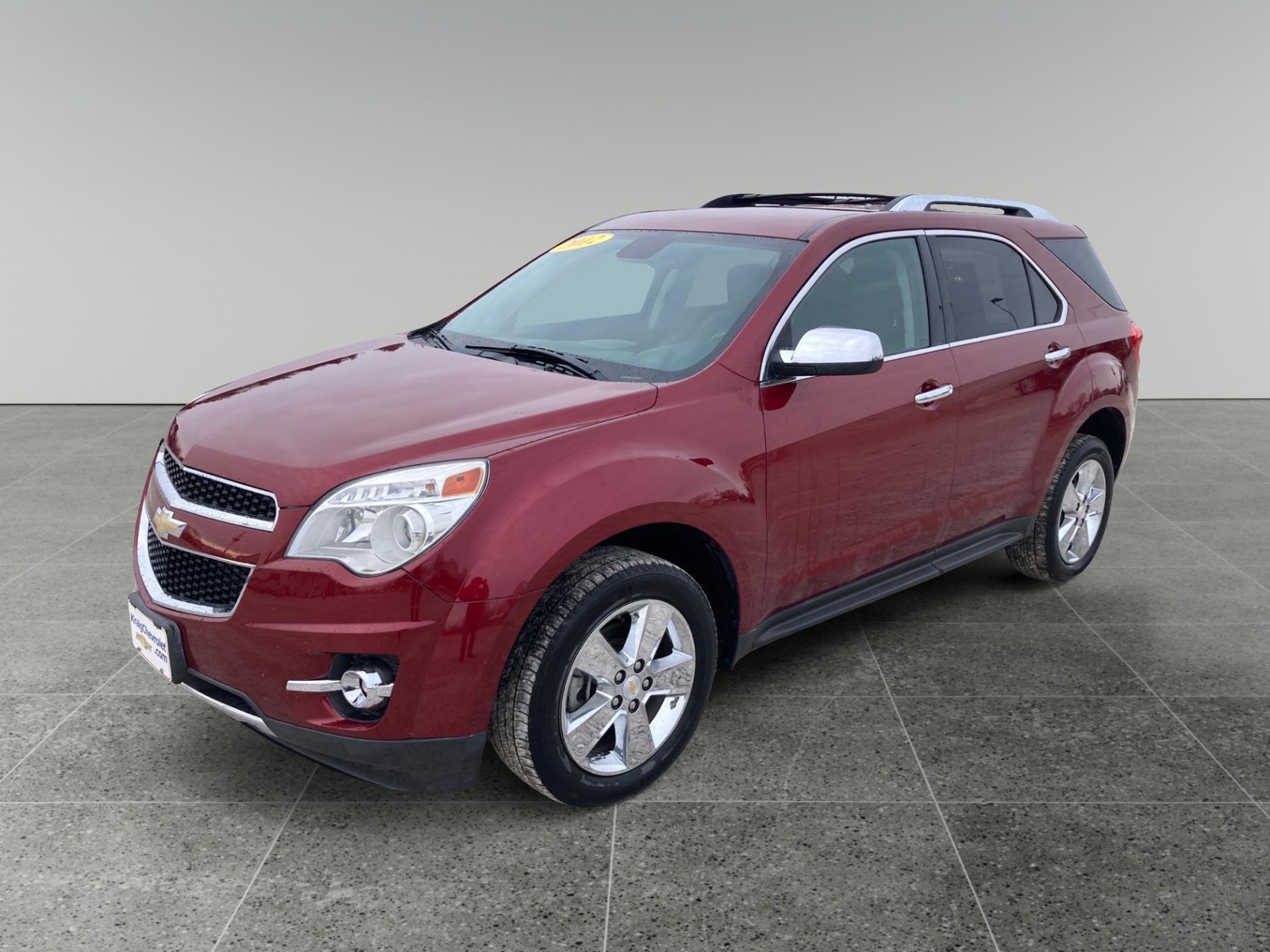 2012 Chevrolet Equinox LTZ 2