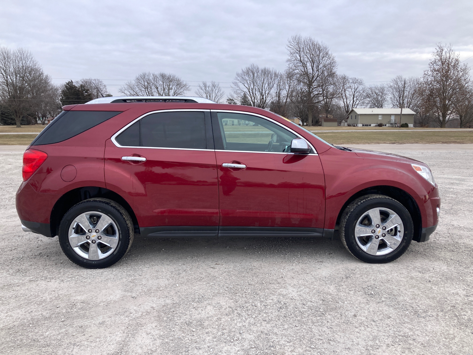 2012 Chevrolet Equinox LTZ 3