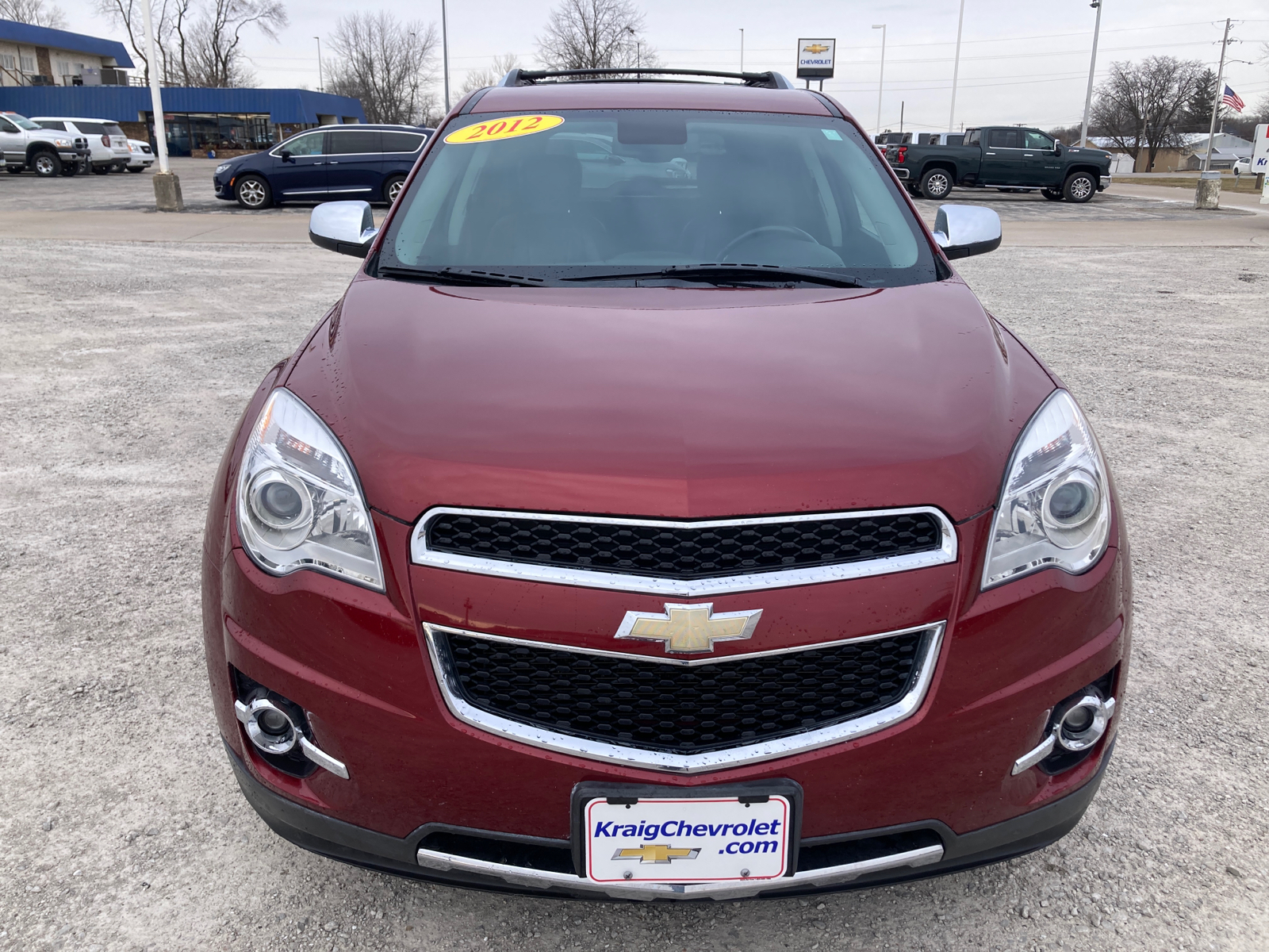 2012 Chevrolet Equinox LTZ 4