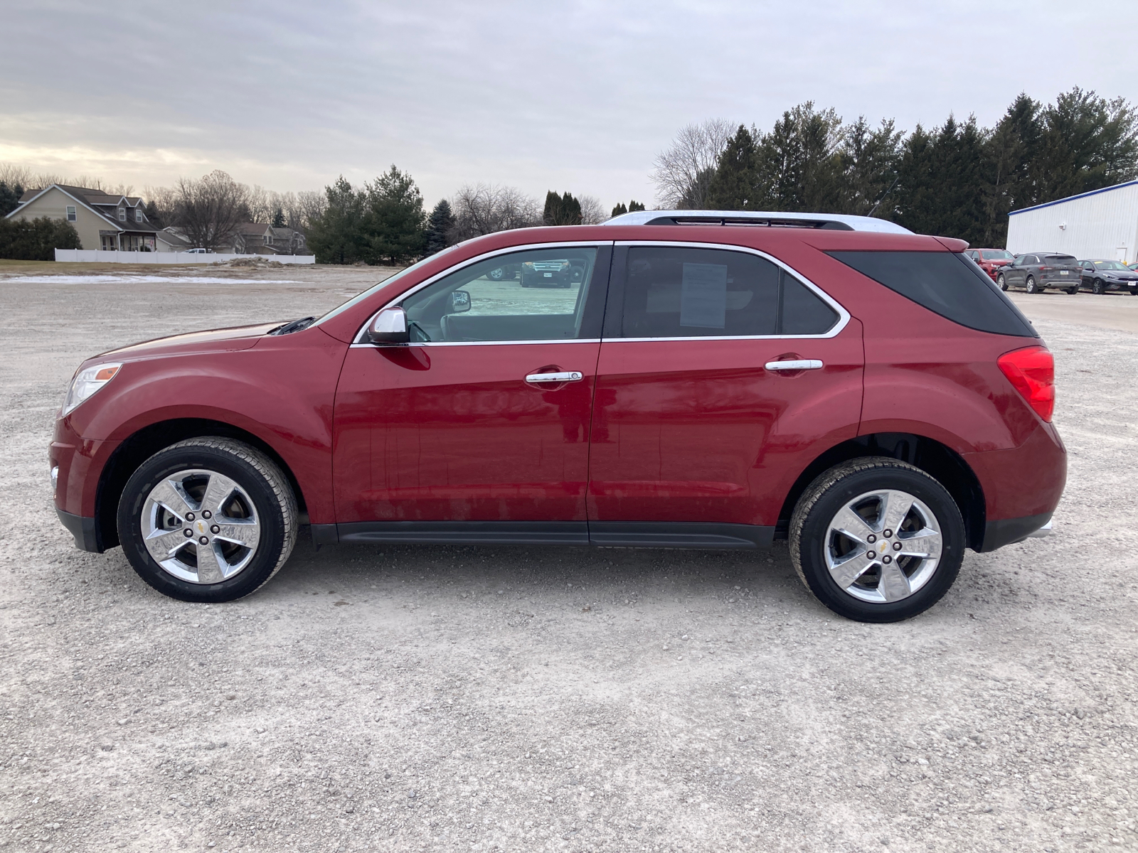 2012 Chevrolet Equinox LTZ 5