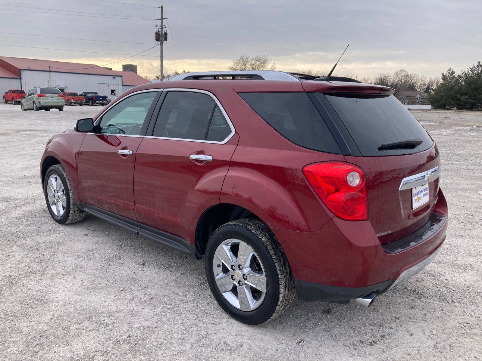 2012 Chevrolet Equinox LTZ 6