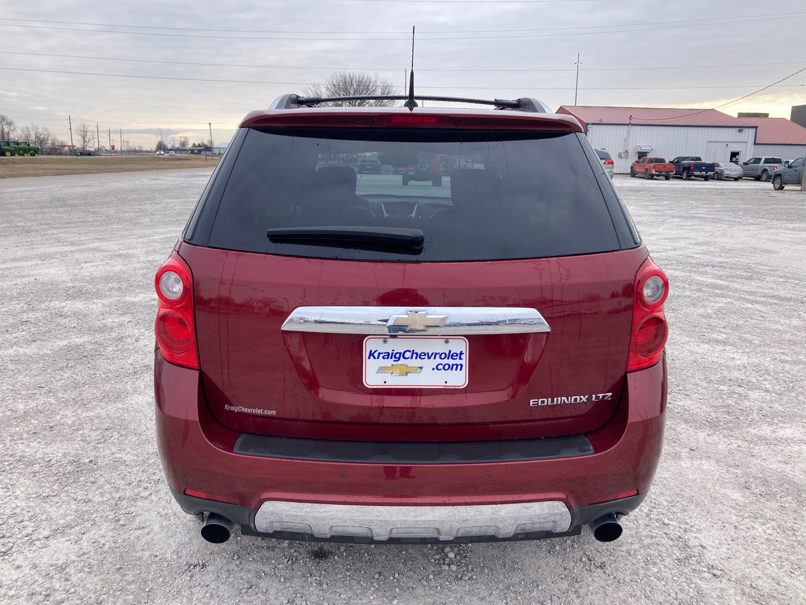 2012 Chevrolet Equinox LTZ 7