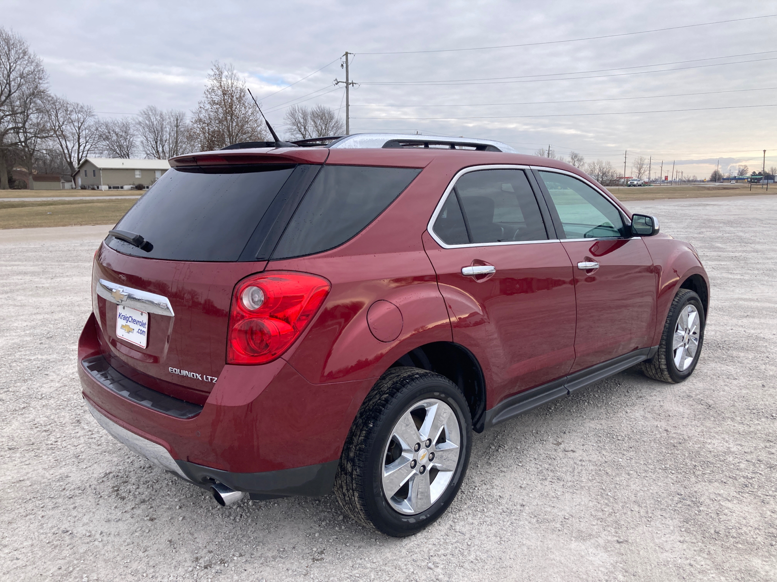 2012 Chevrolet Equinox LTZ 8