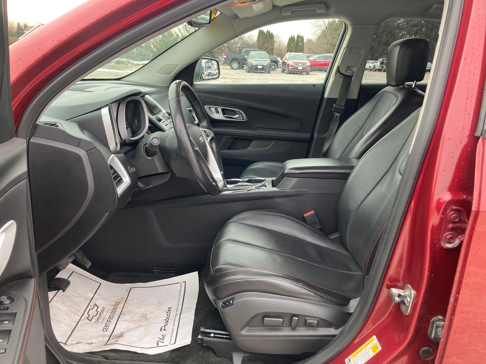 2012 Chevrolet Equinox LTZ 9