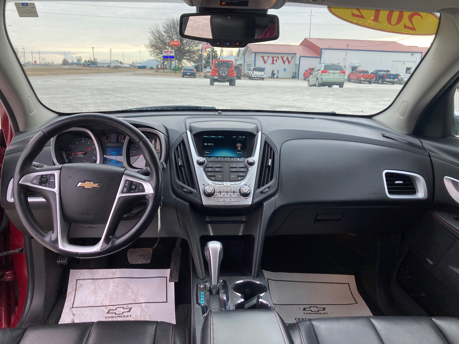 2012 Chevrolet Equinox LTZ 10