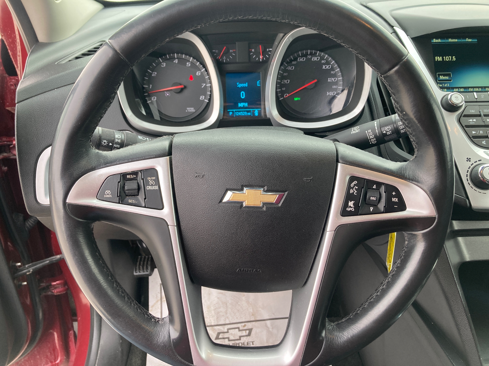 2012 Chevrolet Equinox LTZ 11